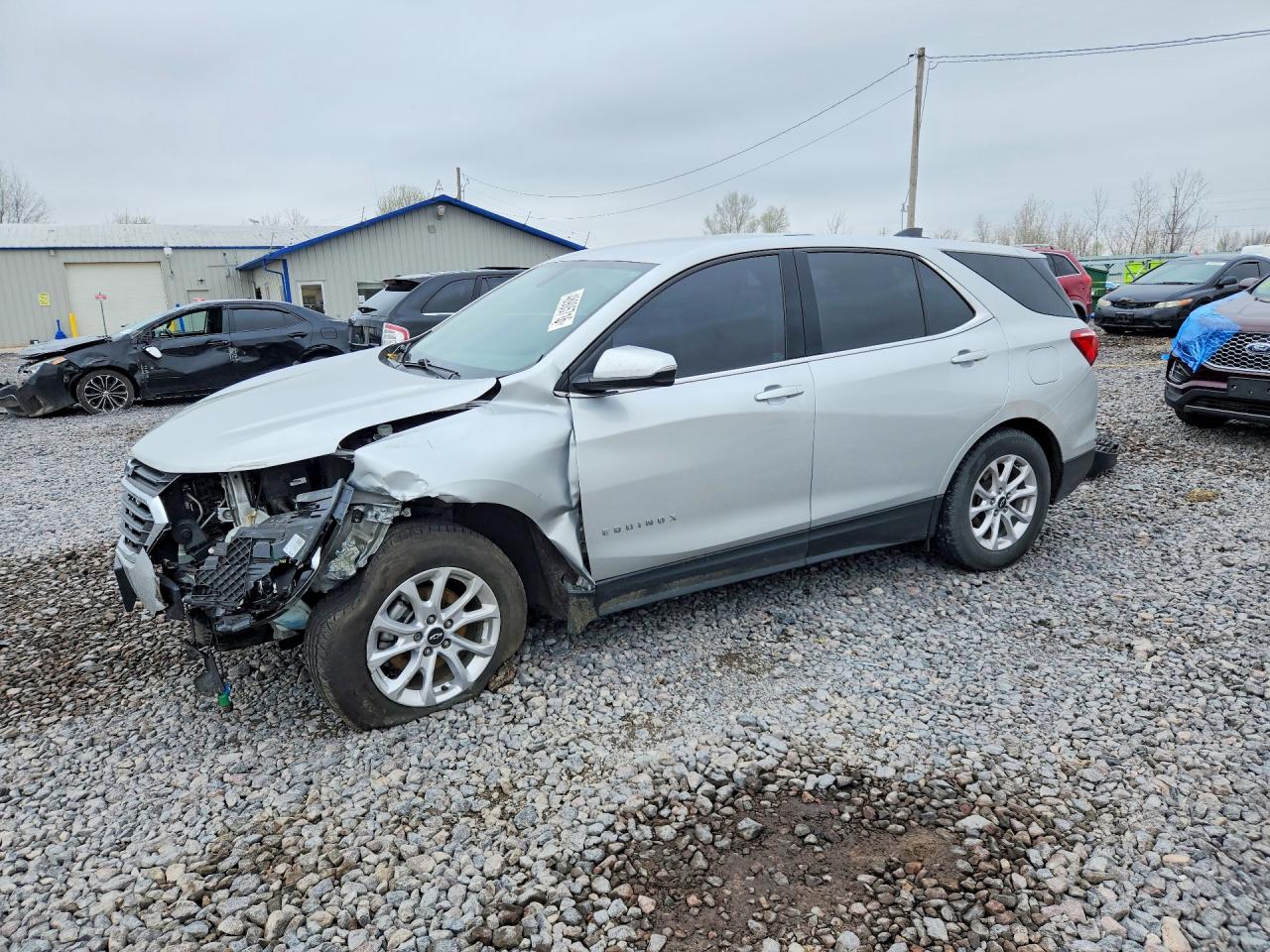 2018 CHEVROLET EQUINOX LT