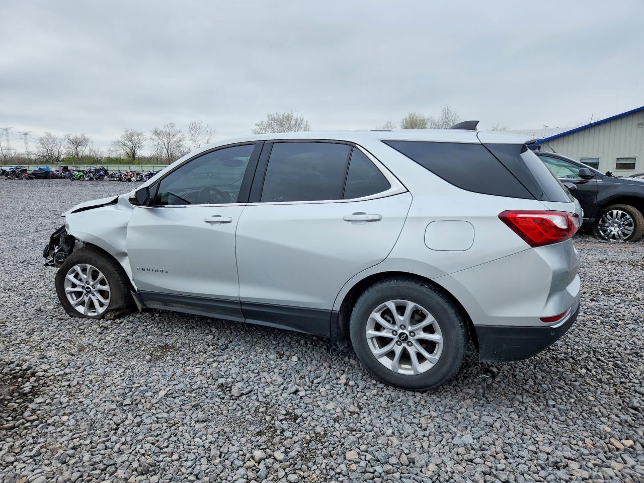 2018 CHEVROLET EQUINOX LT — снимка 2