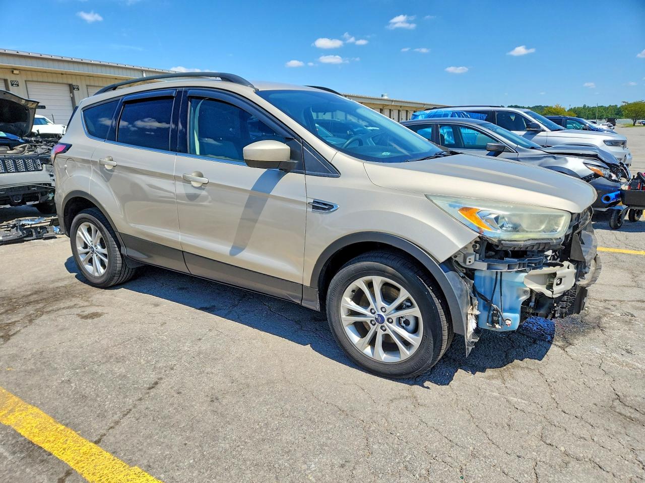 2017 FORD ESCAPE SE — снимка 4