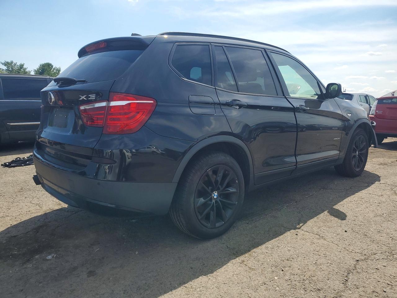 2014 BMW X3 XDRIVE28I — снимка 3