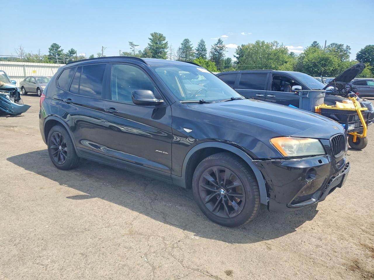 2014 BMW X3 XDRIVE28I — снимка 4