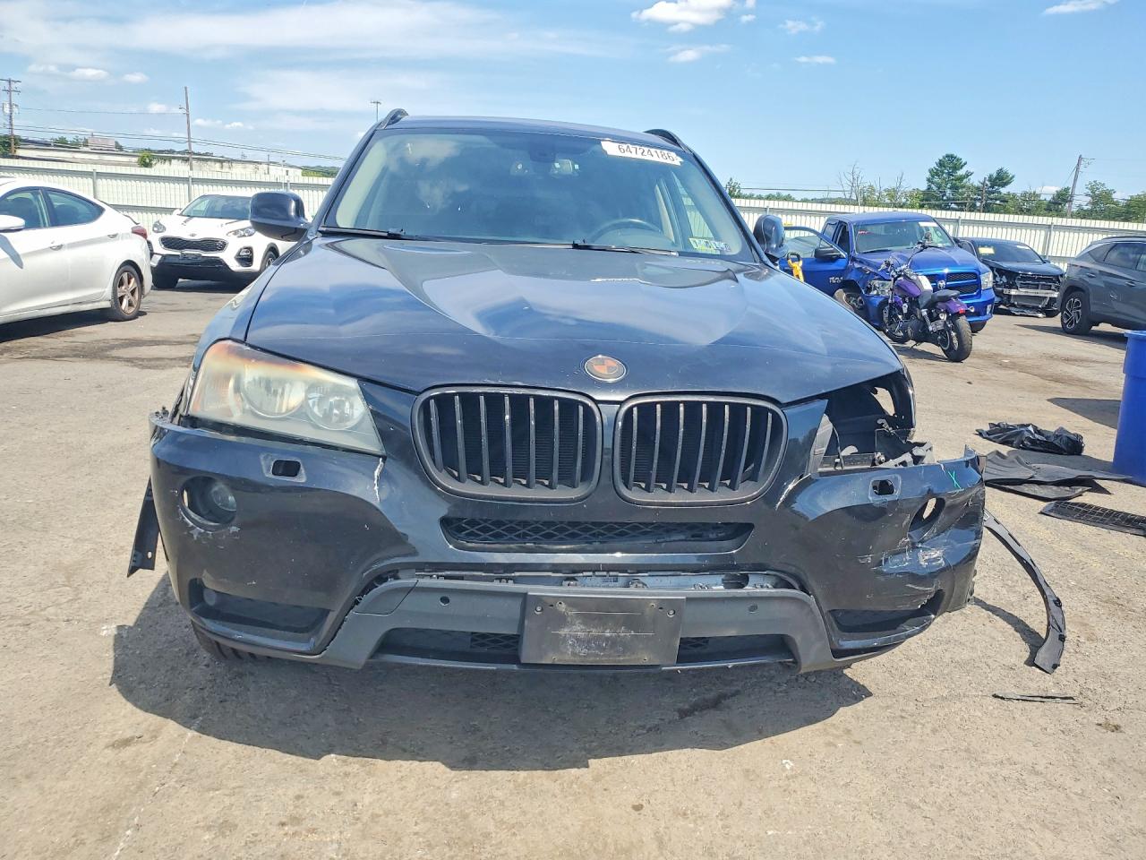 2014 BMW X3 XDRIVE28I — снимка 5