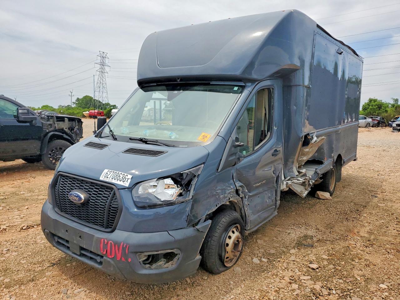 2021 FORD TRANSIT T-350 HD