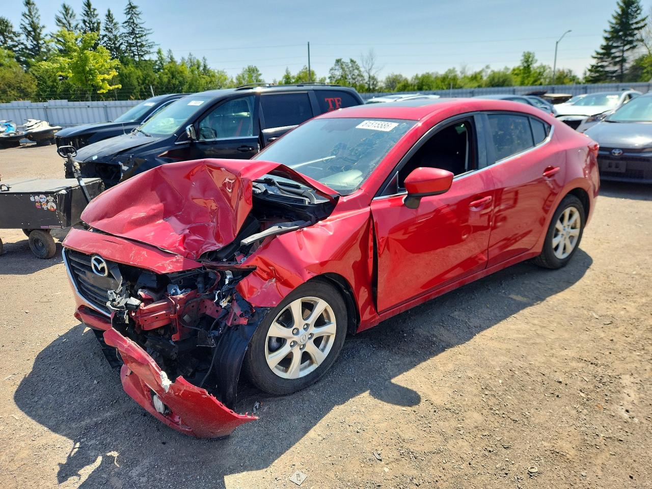 2015 MAZDA 3