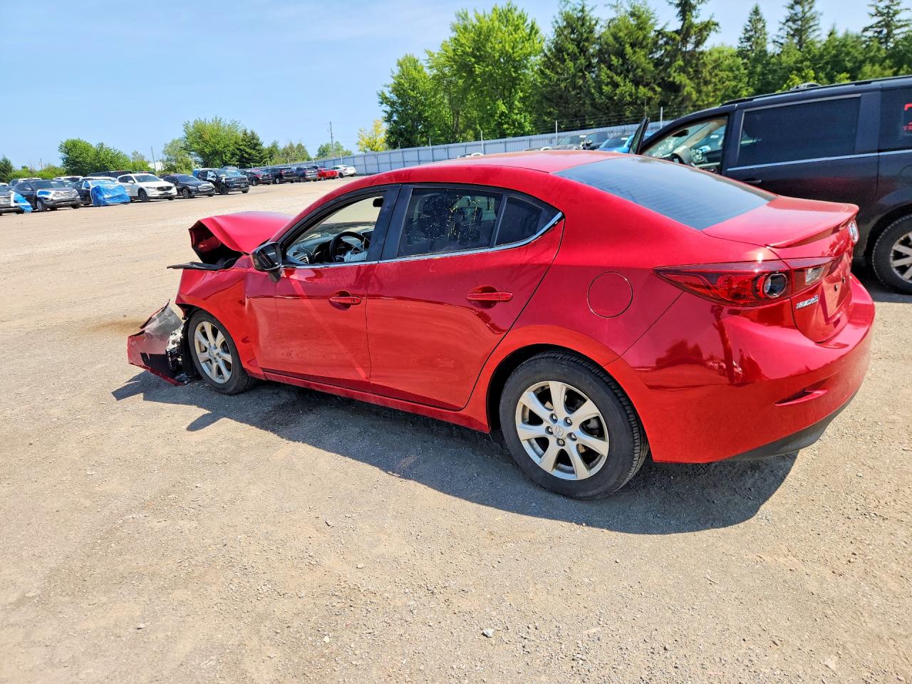 2015 MAZDA 3 — снимка 2