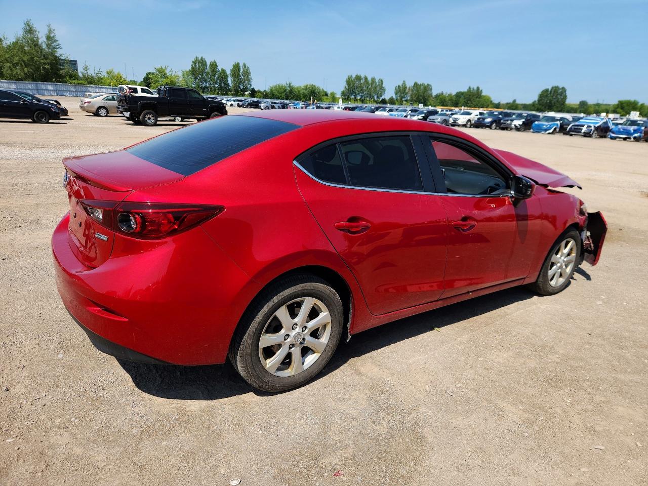 2015 MAZDA 3 — снимка 3