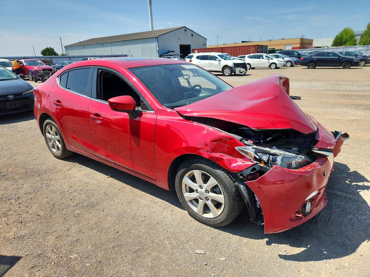 2015 MAZDA 3 — снимка 4