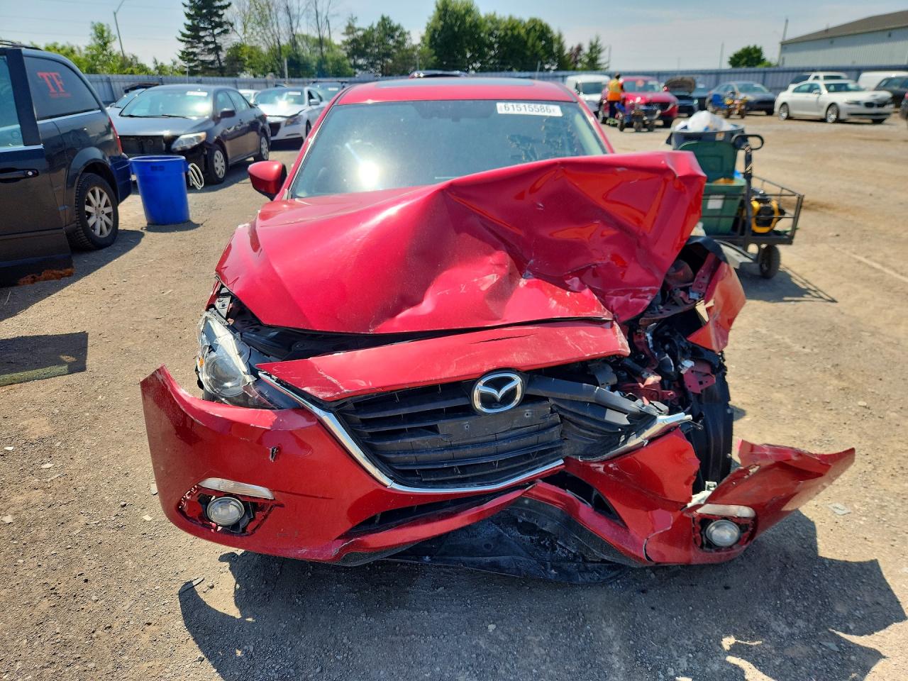 2015 MAZDA 3 — снимка 5
