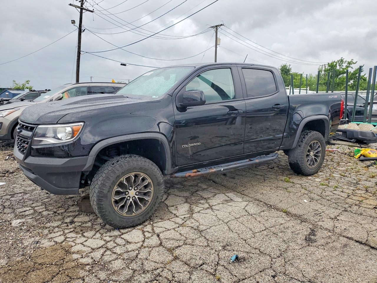2019 CHEVROLET COLORADO ZR2
