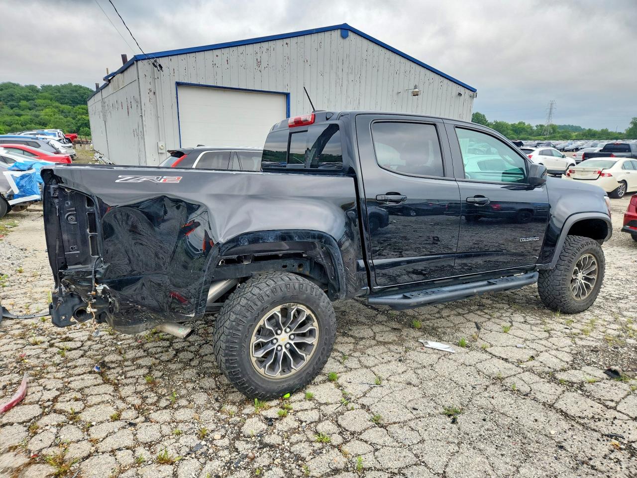 2019 CHEVROLET COLORADO ZR2 — снимка 3