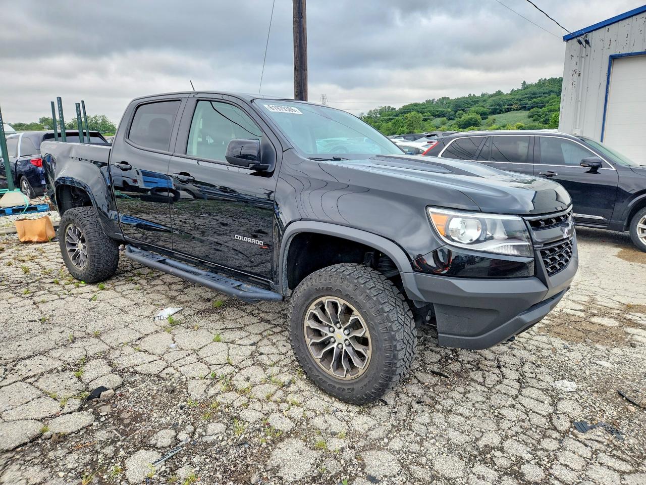 2019 CHEVROLET COLORADO ZR2 — снимка 4
