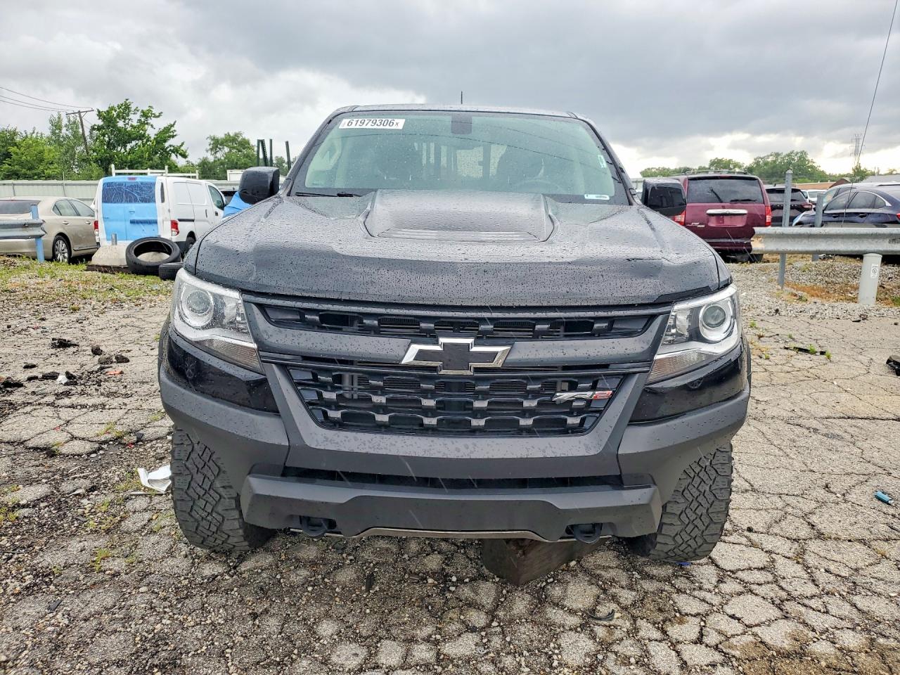 2019 CHEVROLET COLORADO ZR2 — снимка 5