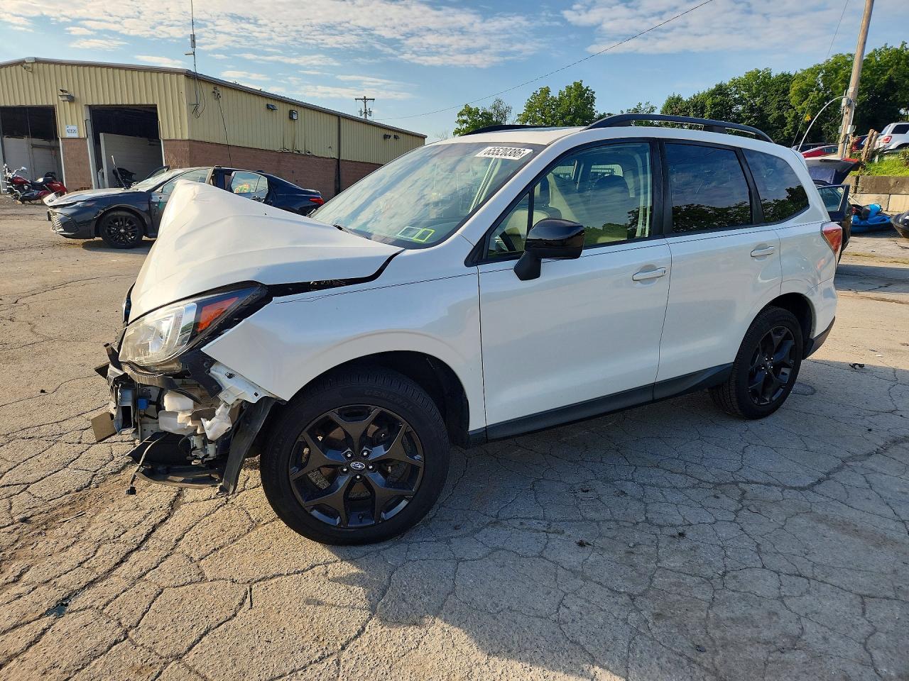 2018 SUBARU FORESTER 2.5I PREMIUM