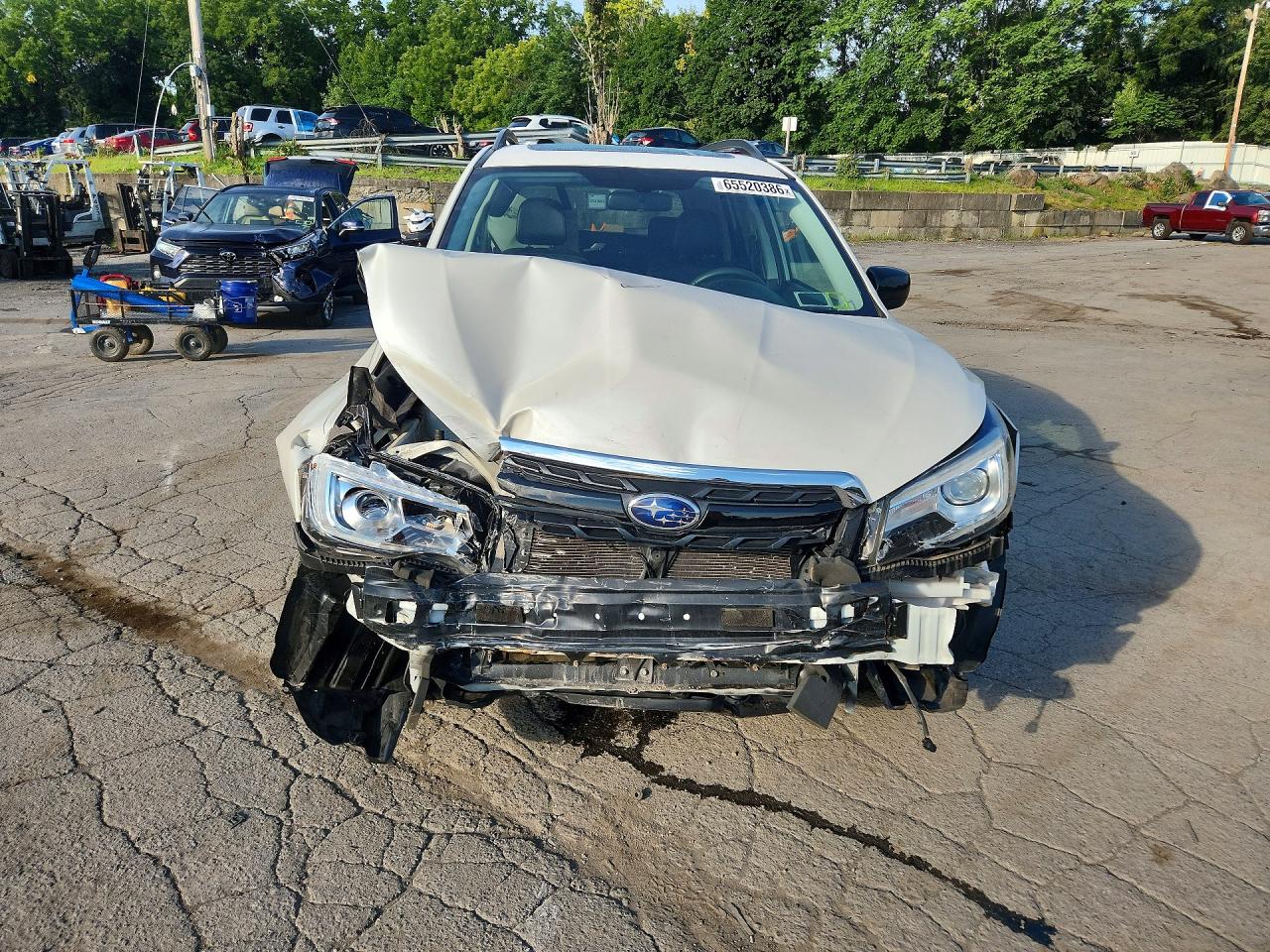 2018 SUBARU FORESTER 2.5I PREMIUM — снимка 5
