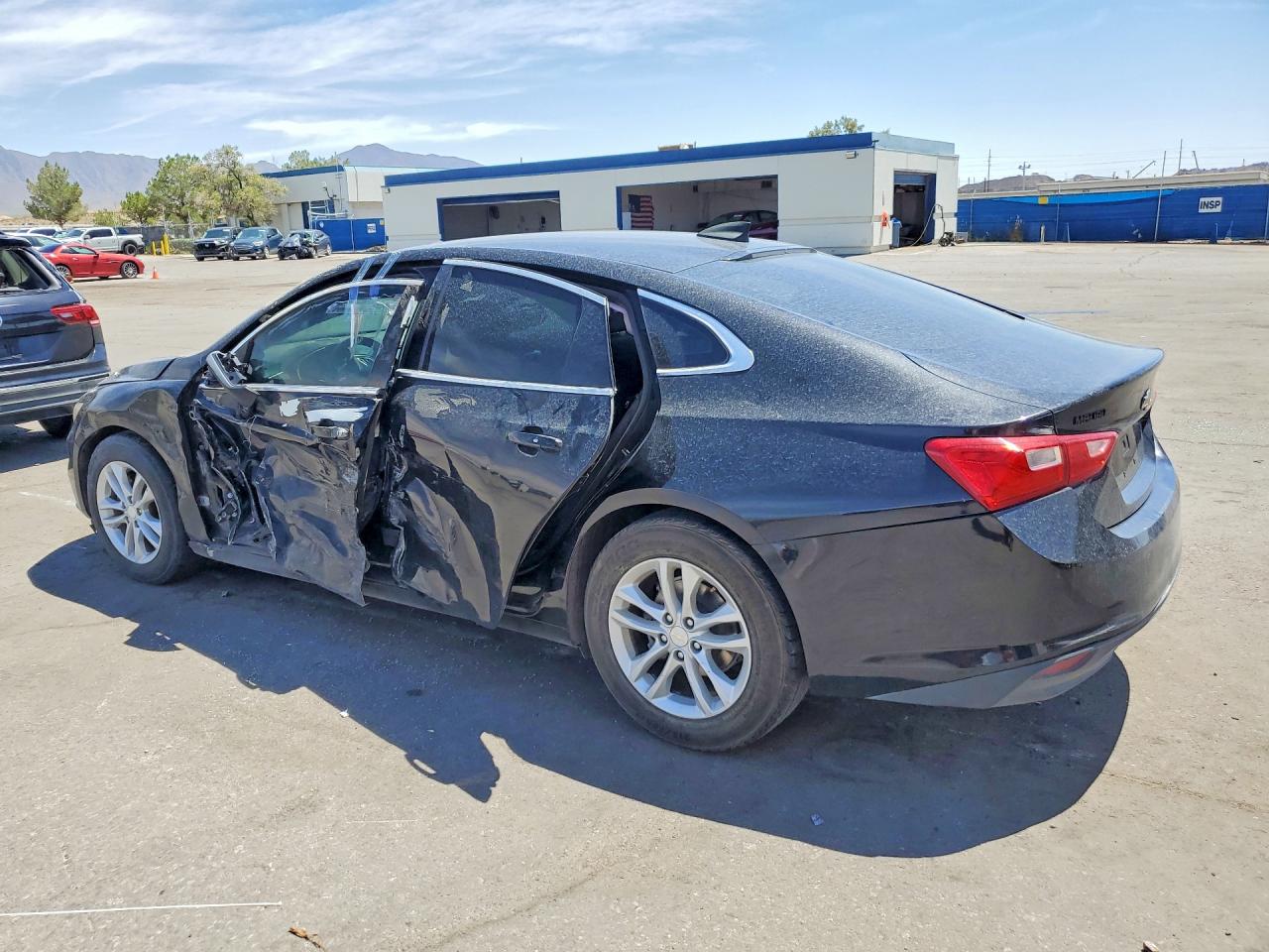 2017 CHEVROLET MALIBU LS — снимка 2