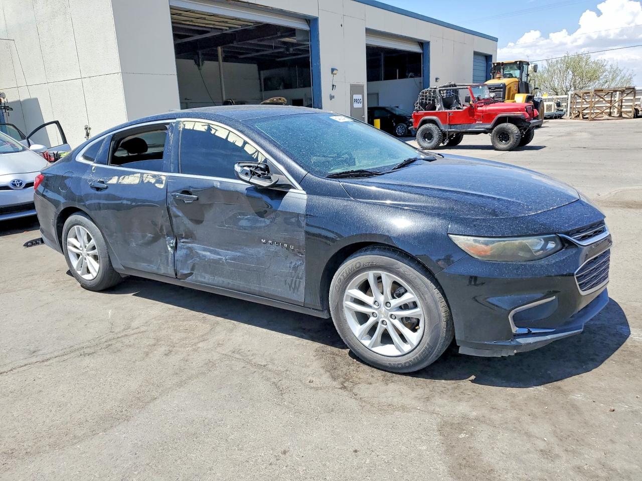 2017 CHEVROLET MALIBU LS — снимка 4
