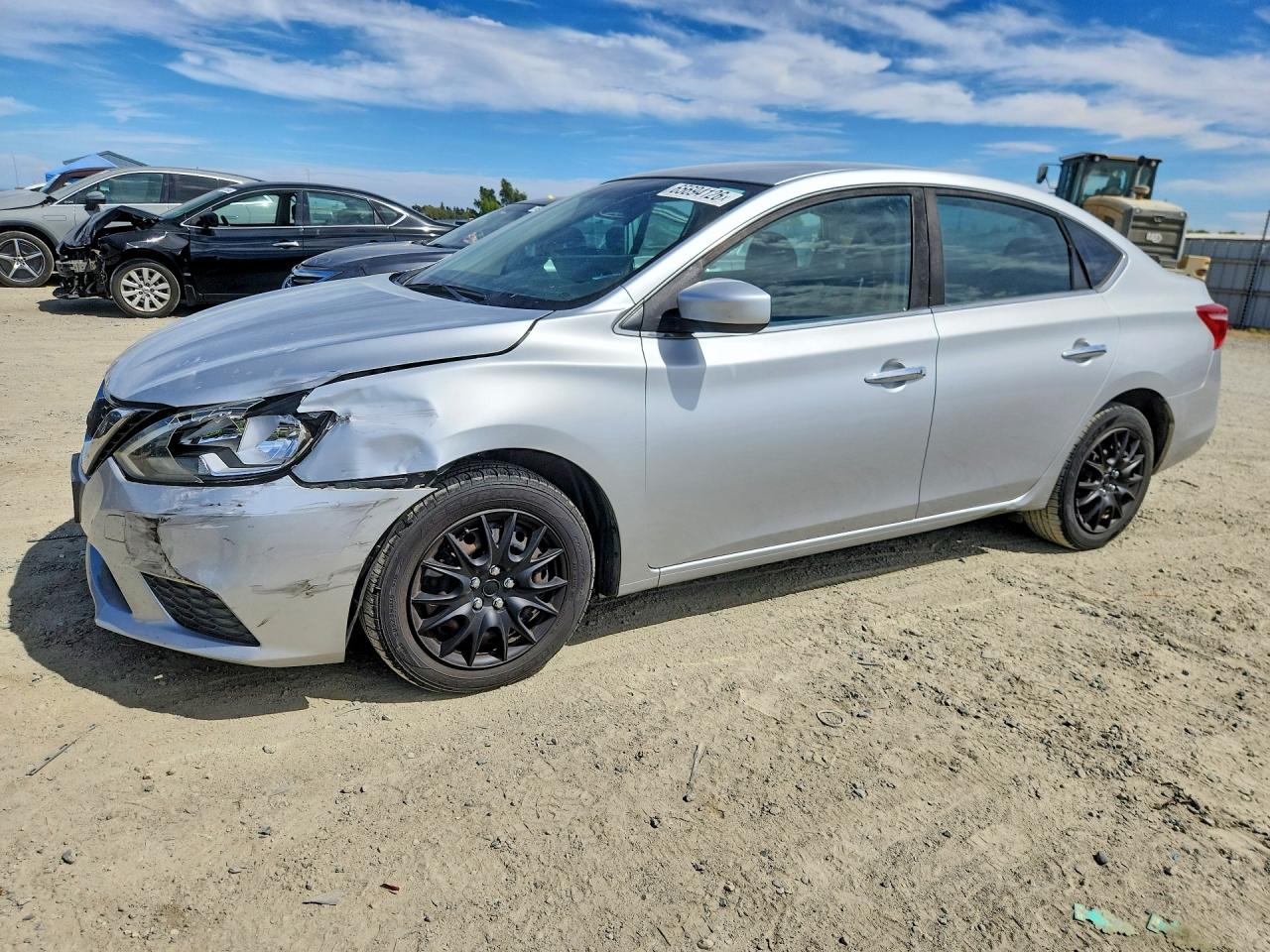 2016 NISSAN SENTRA S