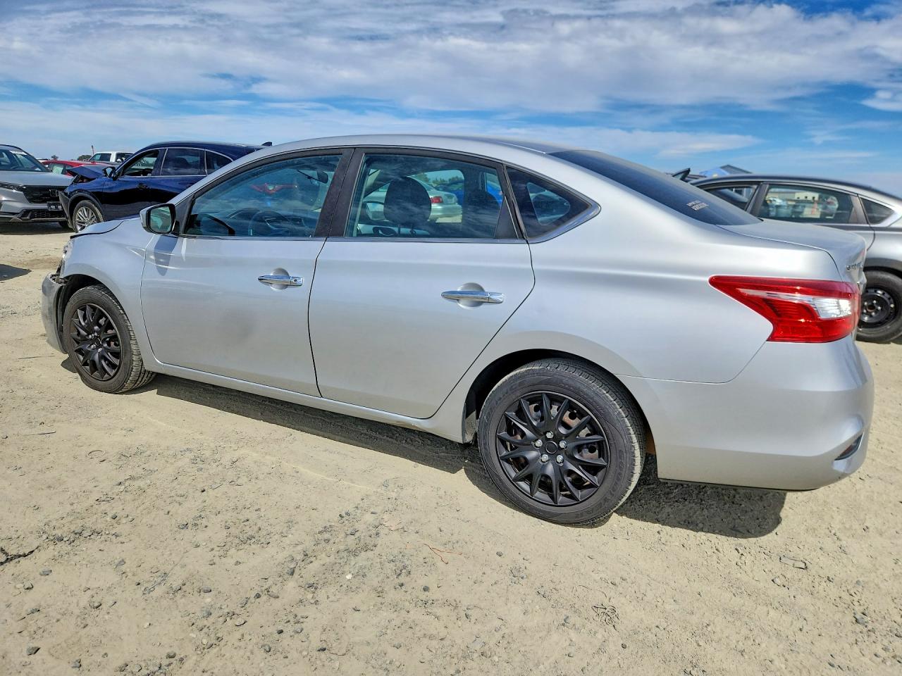 2016 NISSAN SENTRA S — снимка 2