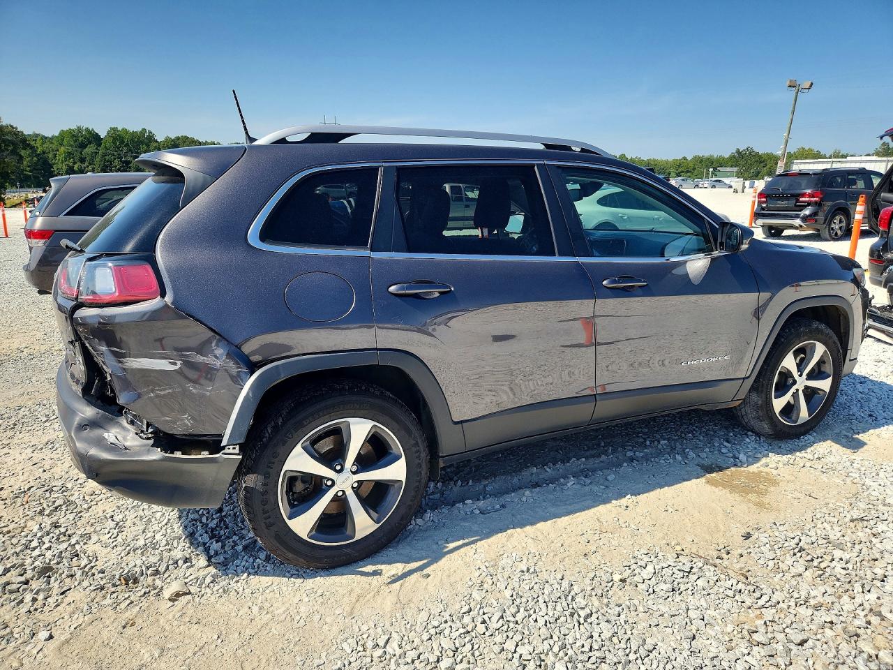2019 JEEP CHEROKEE LIMITED — снимка 3