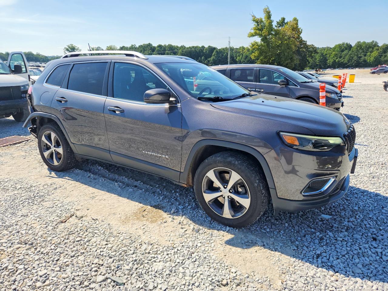 2019 JEEP CHEROKEE LIMITED — снимка 4
