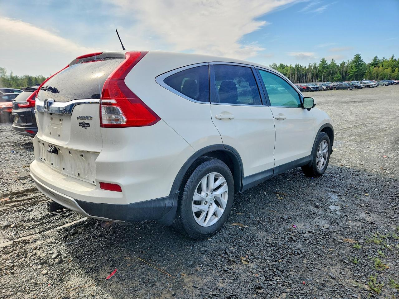 2015 HONDA CR-V EXL — снимка 3