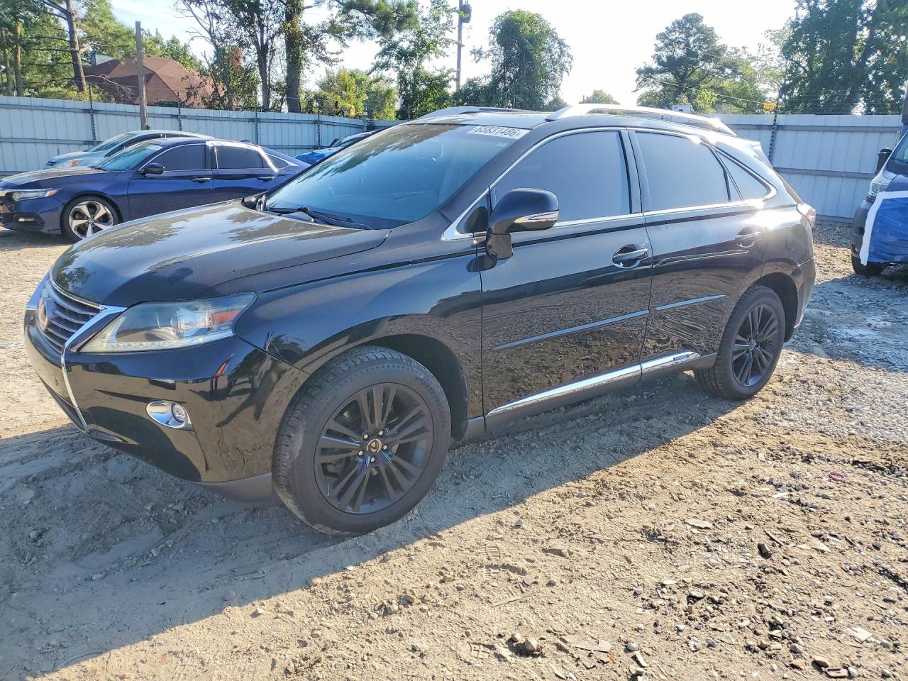 2015 LEXUS RX 450H