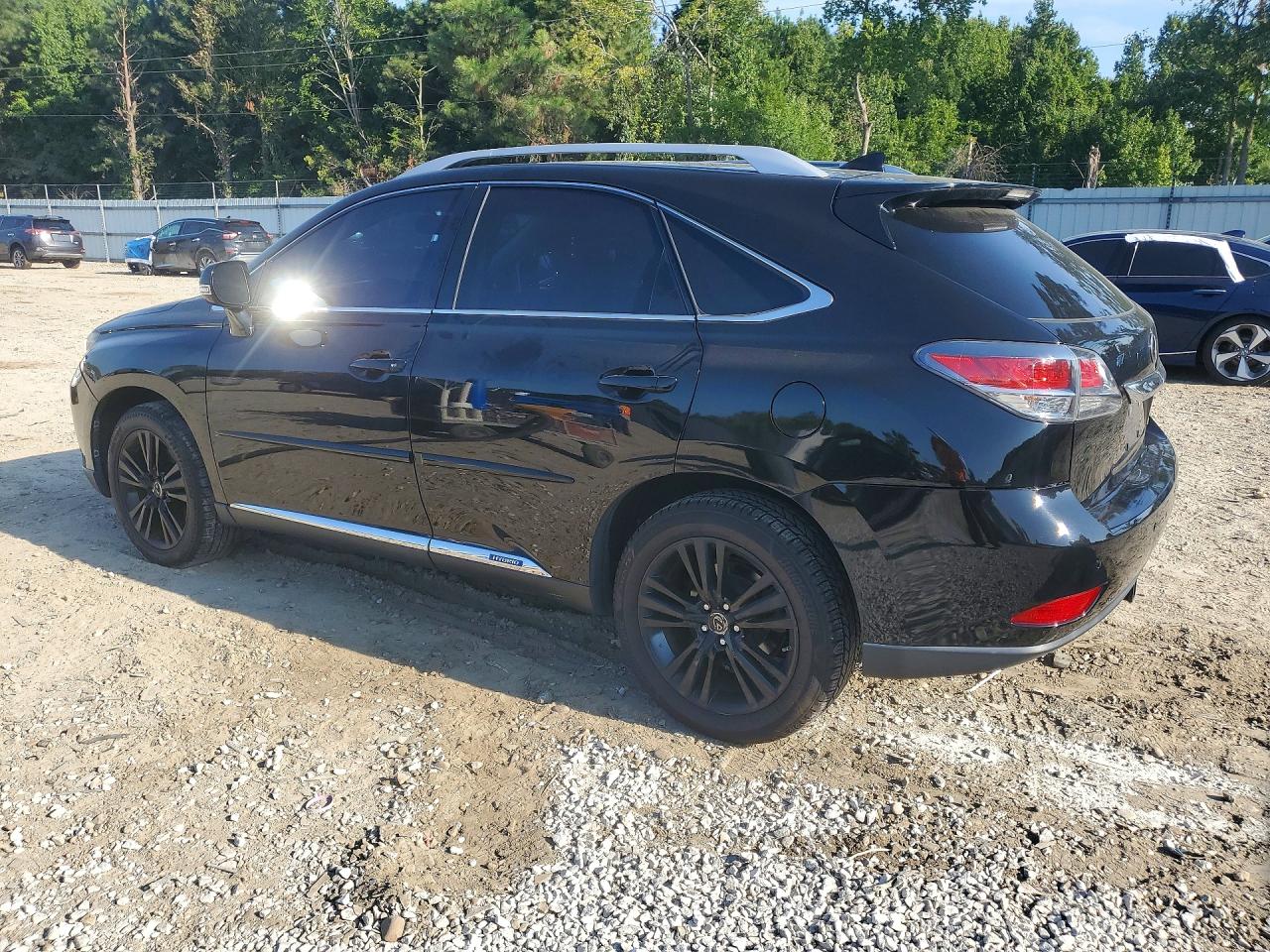 2015 LEXUS RX 450H — снимка 2