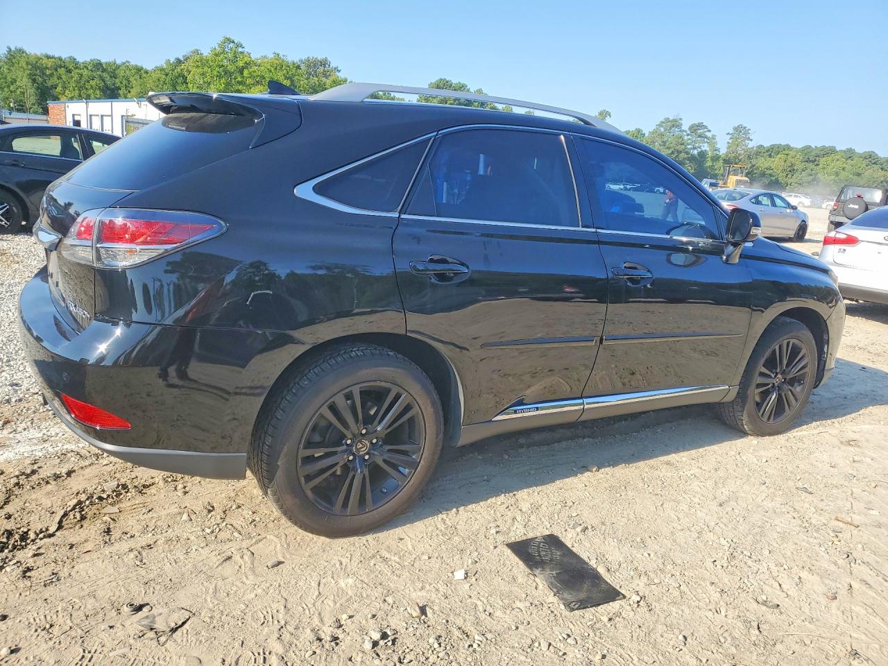 2015 LEXUS RX 450H — снимка 3