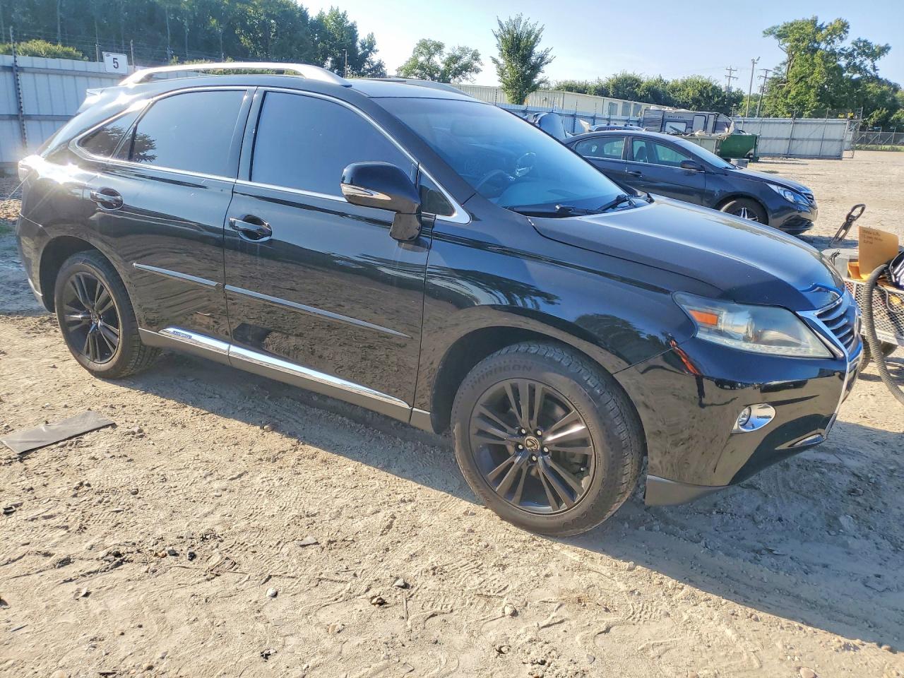 2015 LEXUS RX 450H — снимка 4