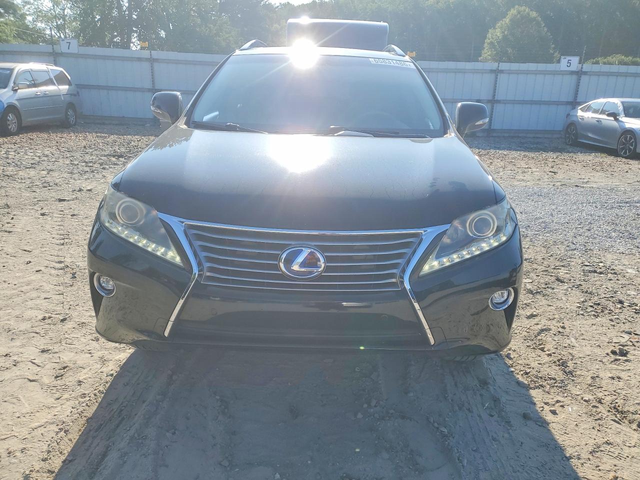2015 LEXUS RX 450H — снимка 5