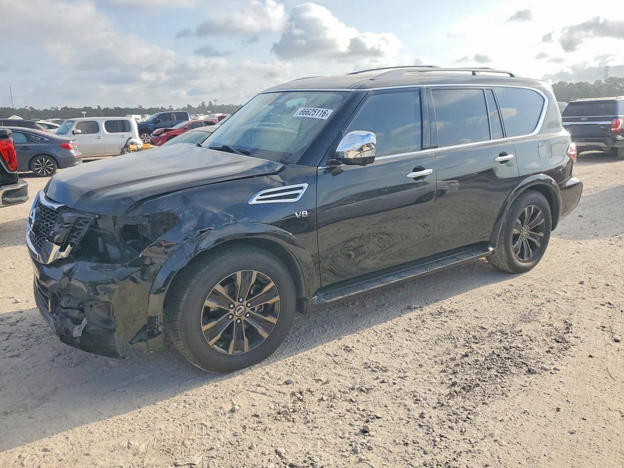 2019 NISSAN ARMADA PLATINUM