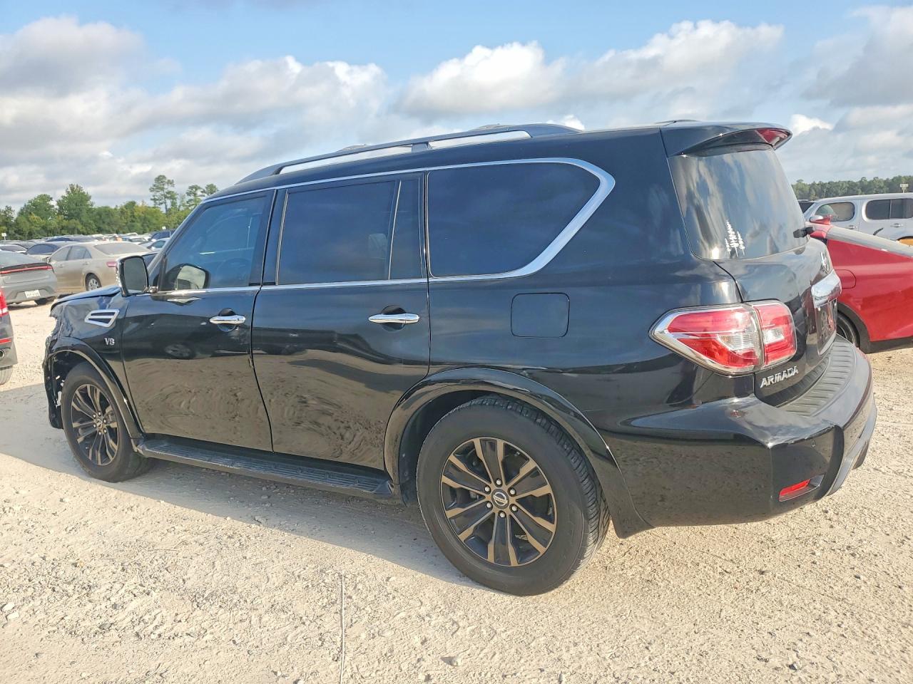2019 NISSAN ARMADA PLATINUM — снимка 2
