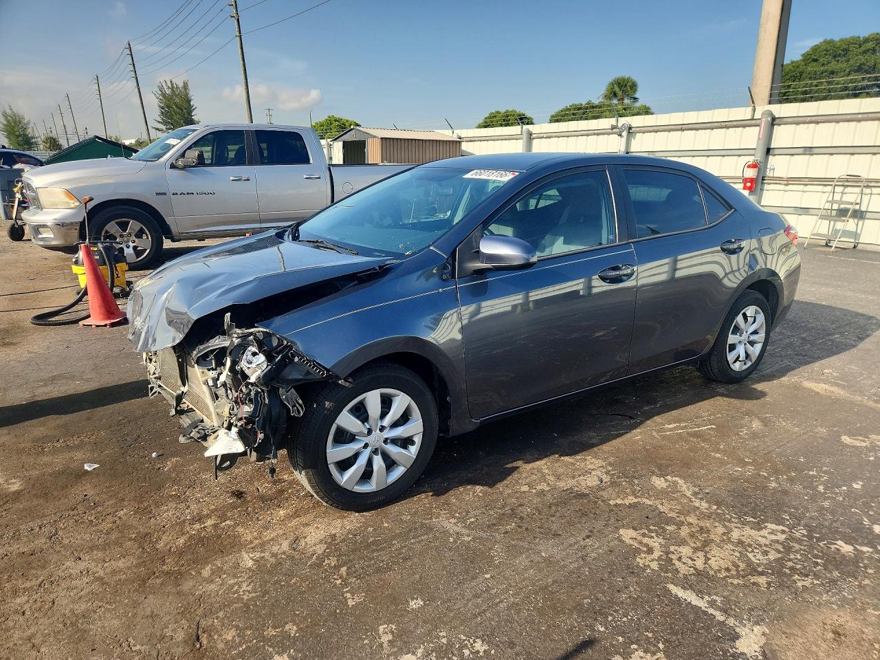 2016 TOYOTA COROLLA LE