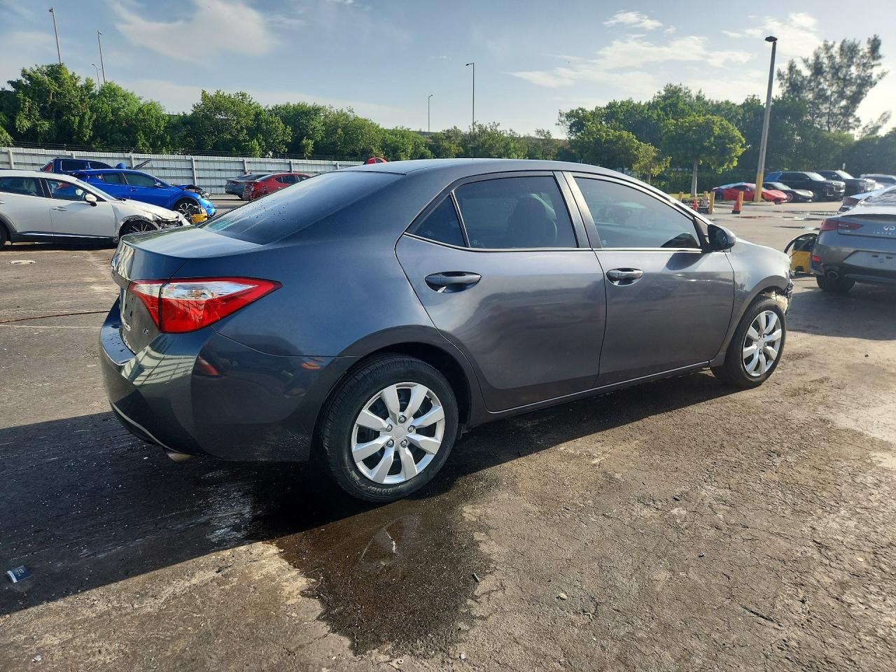 2016 TOYOTA COROLLA LE — снимка 3