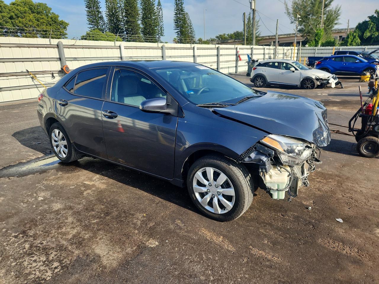 2016 TOYOTA COROLLA LE — снимка 4