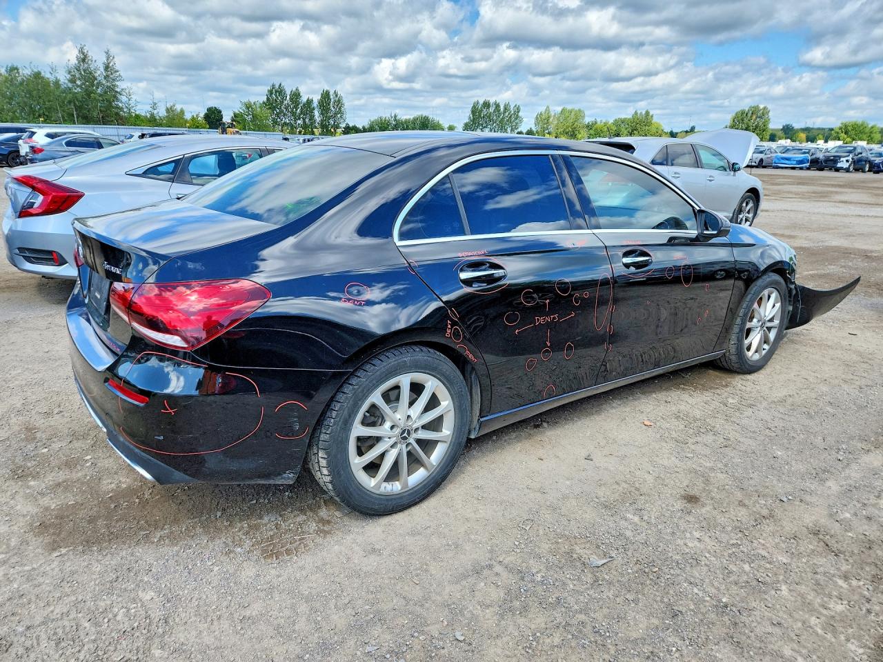 2021 MERCEDES-BENZ A 220 4MATIC — снимка 3