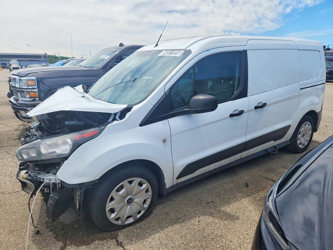 2017 FORD TRANSIT CONNECT XL