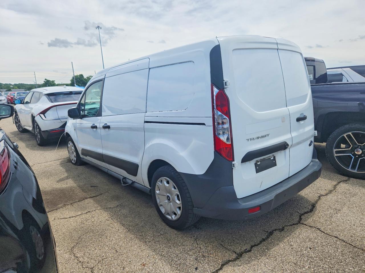 2017 FORD TRANSIT CONNECT XL — снимка 2