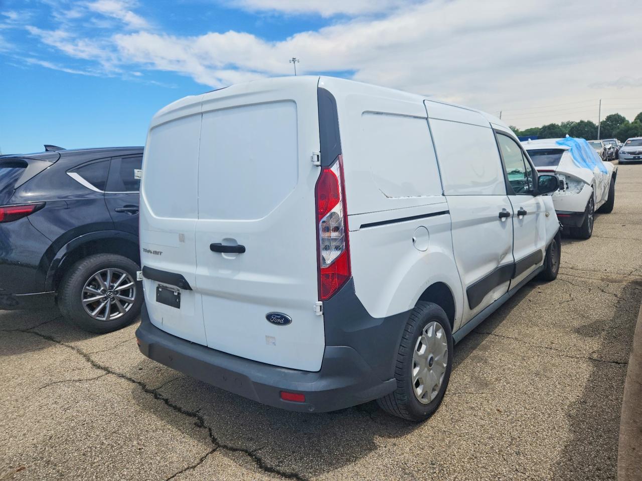 2017 FORD TRANSIT CONNECT XL — снимка 3