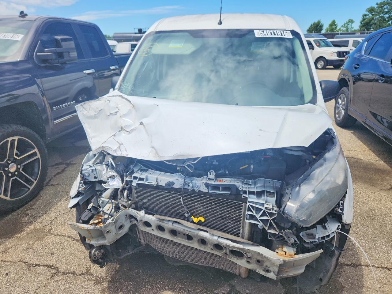 2017 FORD TRANSIT CONNECT XL — снимка 5