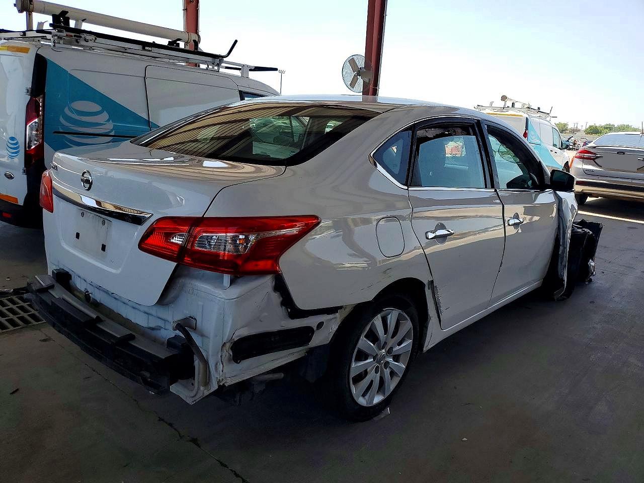 2019 NISSAN SENTRA S — снимка 3