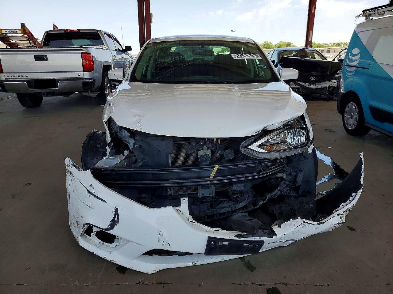 2019 NISSAN SENTRA S — снимка 5
