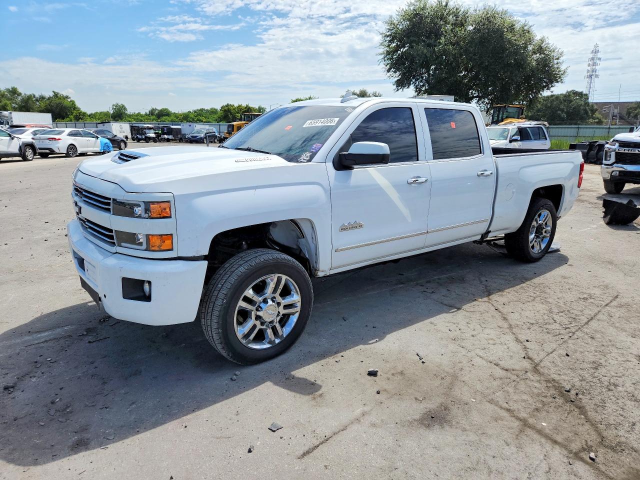 2017 CHEVROLET SILVERADO K2500 HIGH COUNTRY