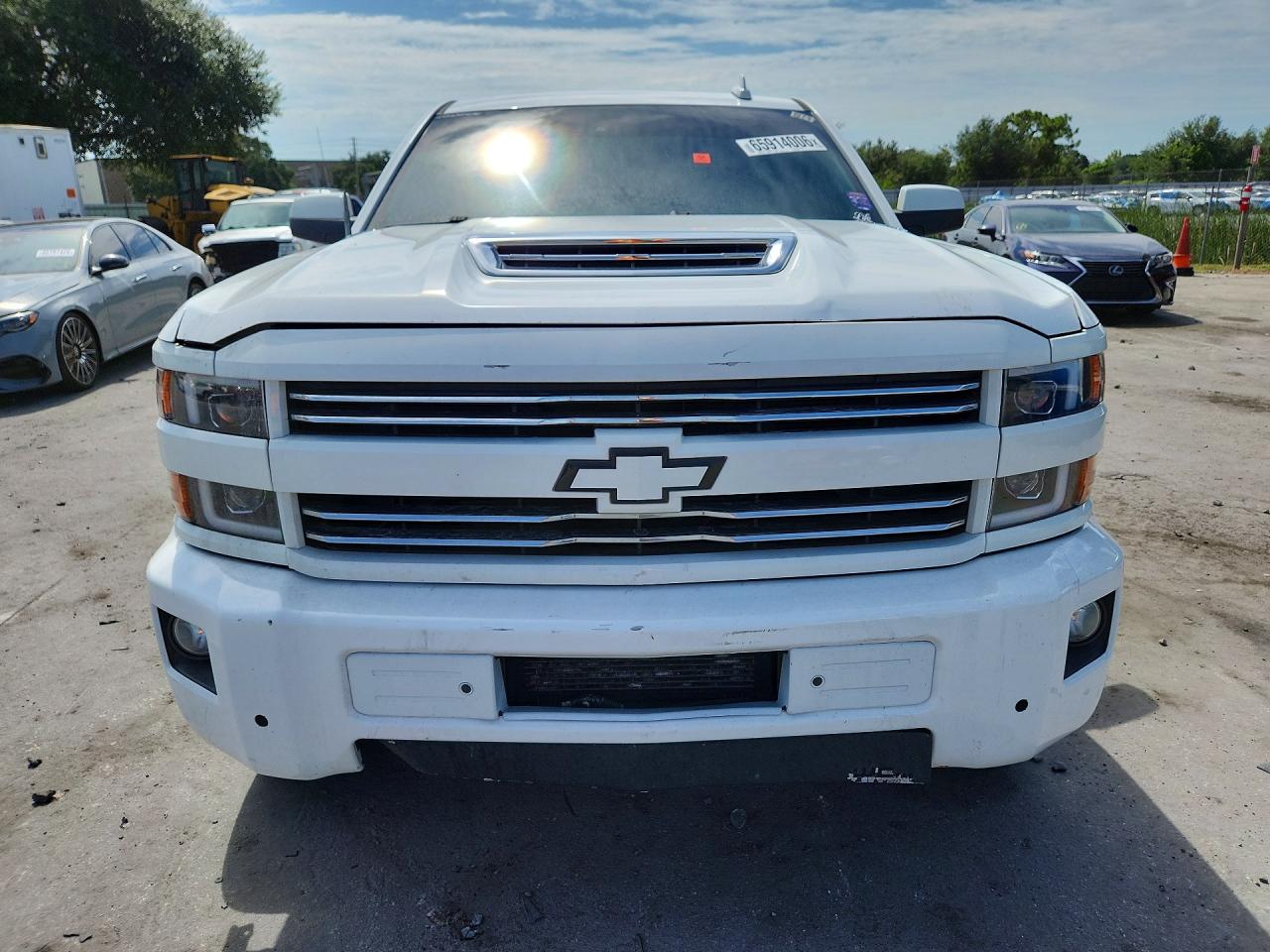2017 CHEVROLET SILVERADO K2500 HIGH COUNTRY — снимка 5