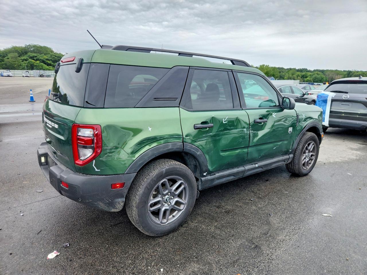 2025 FORD BRONCO SPORT BIG BEND — снимка 3
