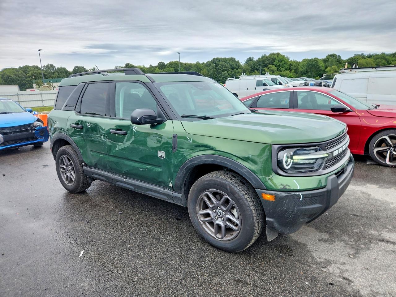 2025 FORD BRONCO SPORT BIG BEND — снимка 4