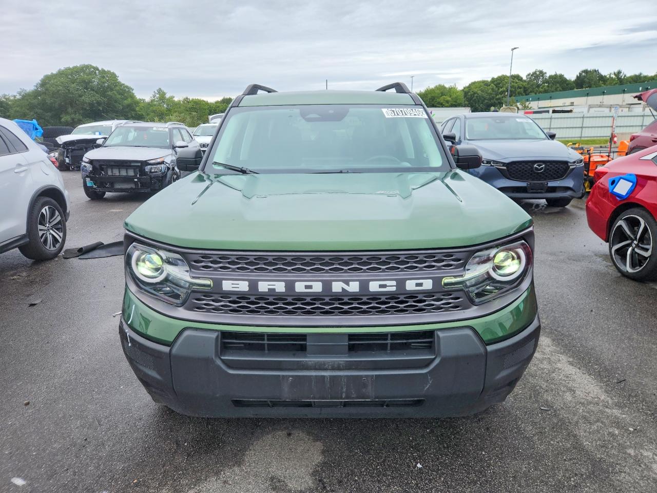 2025 FORD BRONCO SPORT BIG BEND — снимка 5