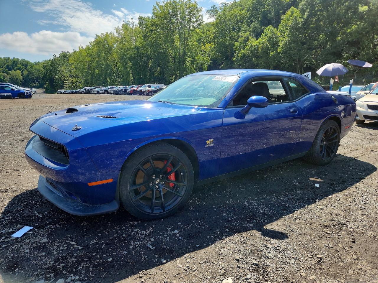 2022 DODGE CHALLENGER R/T SCAT PACK