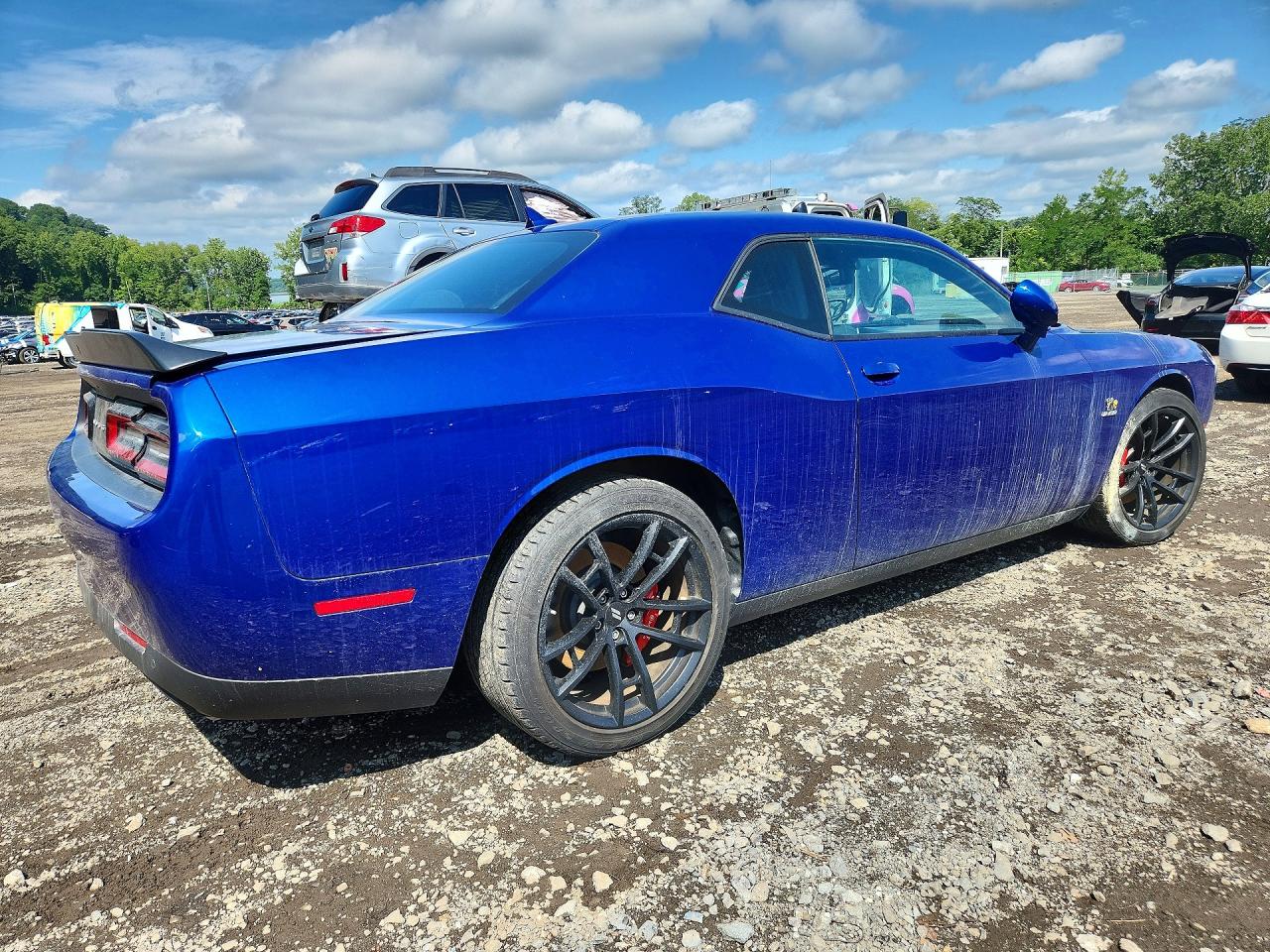 2022 DODGE CHALLENGER R/T SCAT PACK — снимка 3