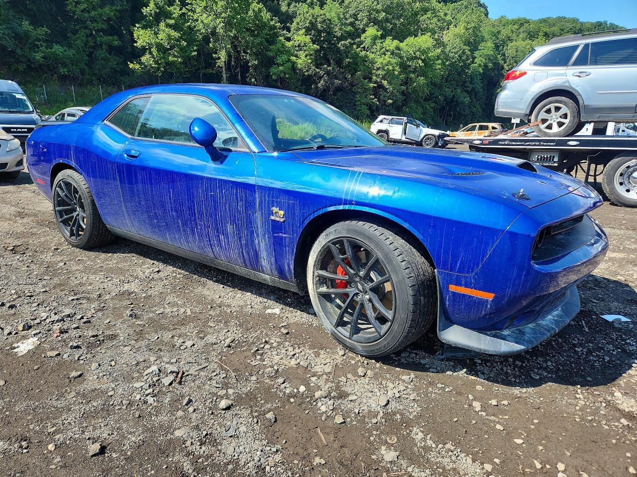 2022 DODGE CHALLENGER R/T SCAT PACK — снимка 4